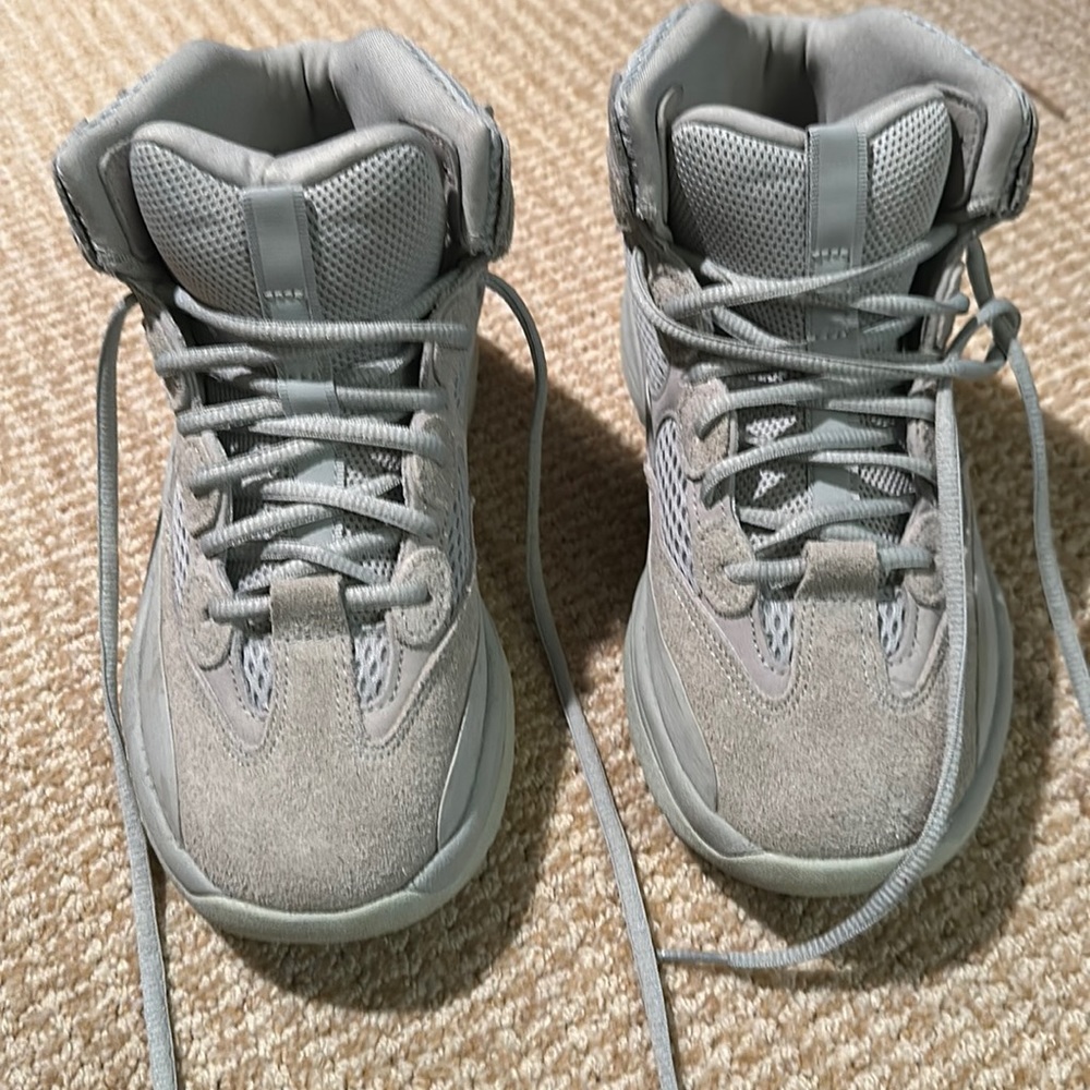 Yeezy desert boot salt